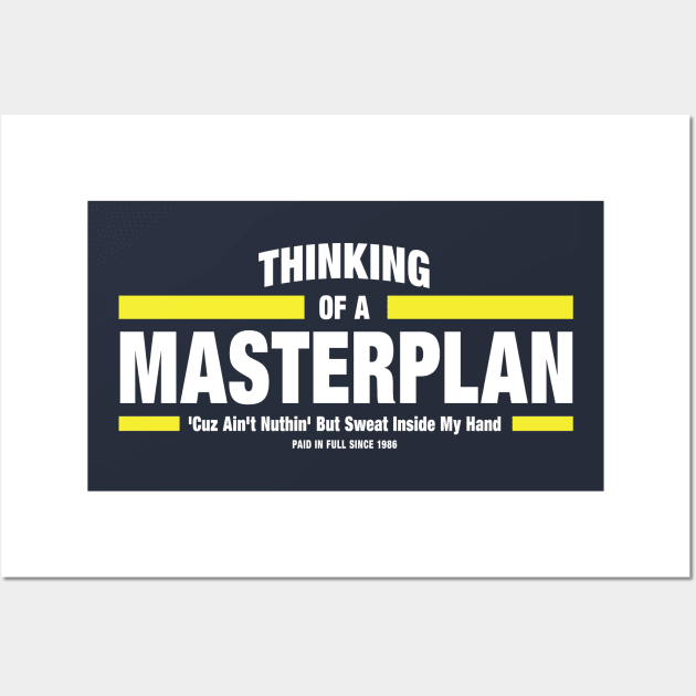 MASTER PLAN Wall Art by DIGABLETEEZ